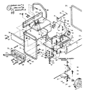 Part Location Diagram of 70786 Generac Assembly\cntl Panel